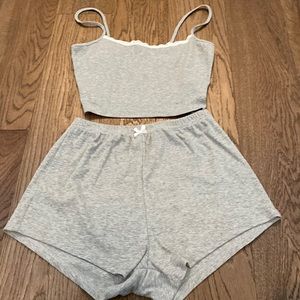 Womens shein pj set